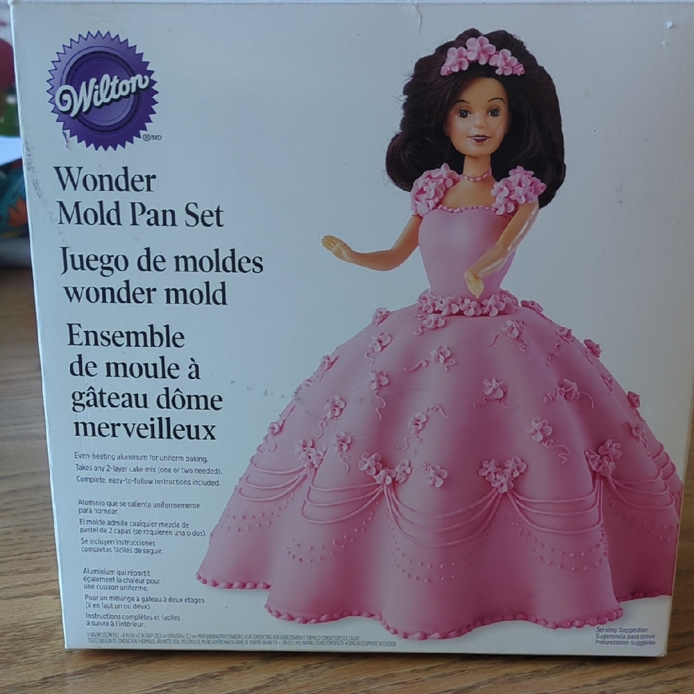 Wilton Doll Cake Mold Set
